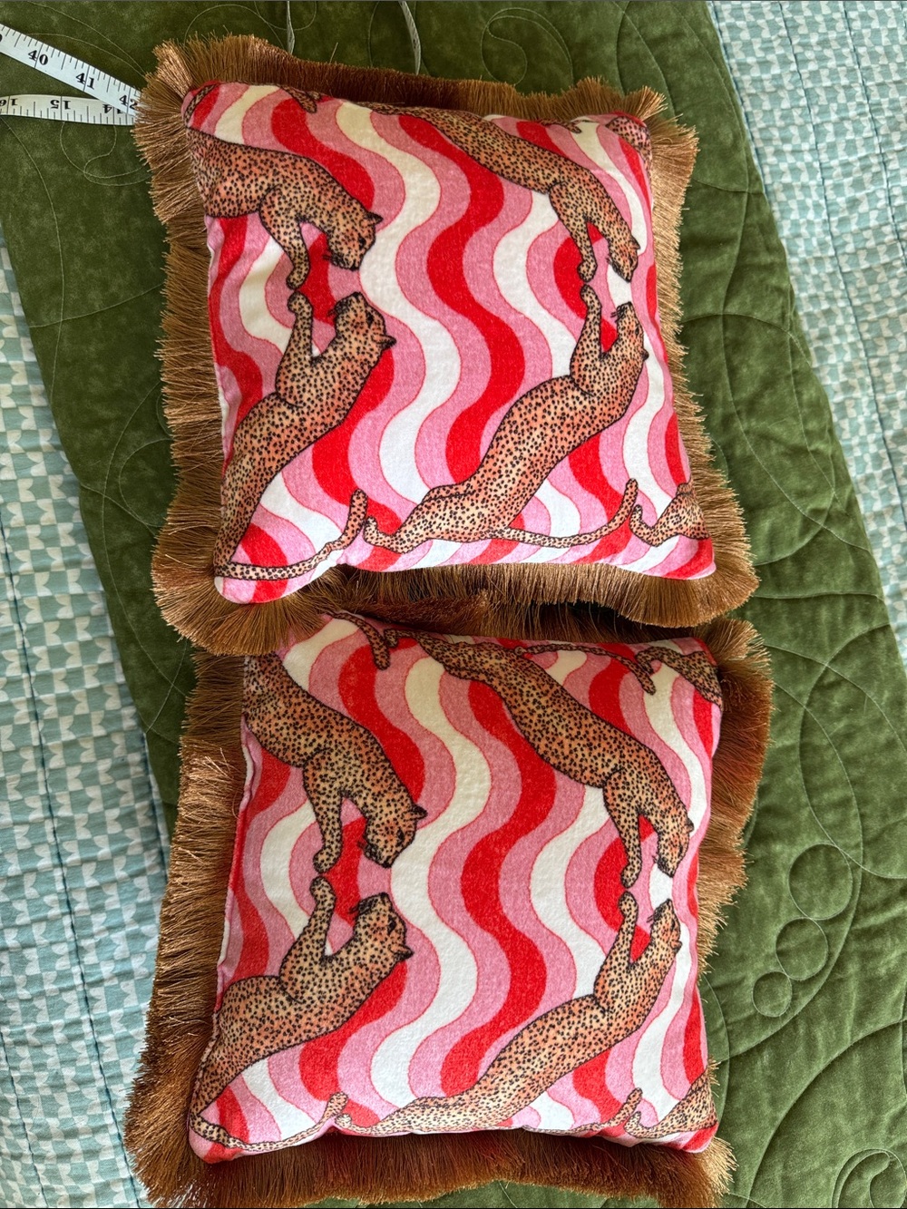 ANTHROPOLOGIE THROW PILLOWS